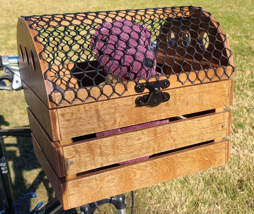 Pet Basket for Bicycle