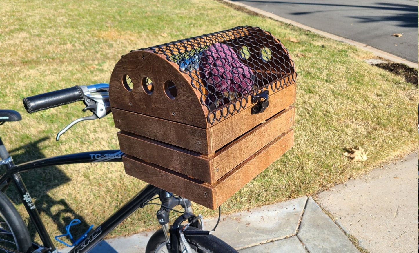 Pet Basket for Bicycle