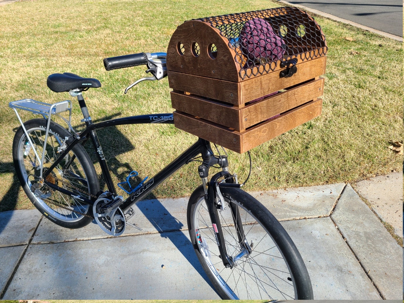 Pet Basket for Bicycle