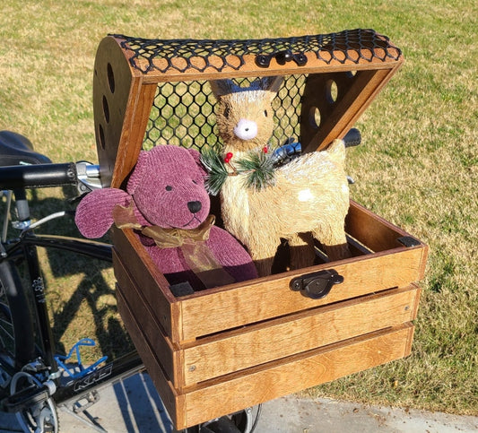 Pet Basket for Bicycle