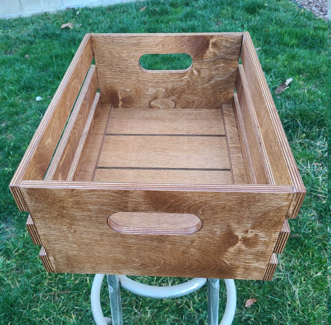 Large Vino Rear Basket Distressed Kona